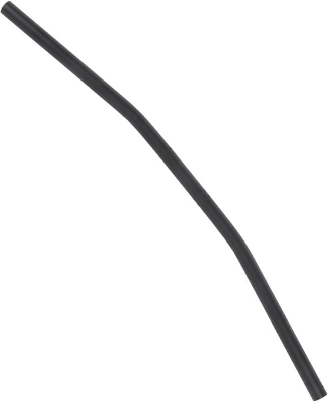 Thumbnail - 7/8 Zoll 22 mm Motorrad Retro Bend Lenker Lenker Schwarz - Jeffergarden