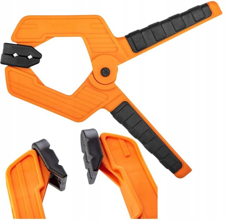 Zimmermannszwinge, Federzwinge, 50mm, Modellierklammer, STARK, Werkstatt