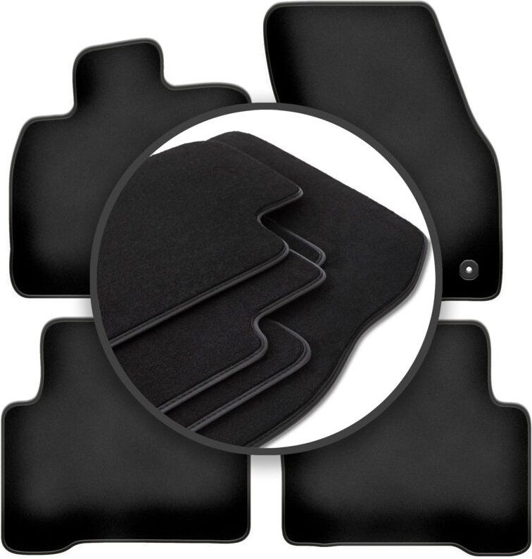 Premium-Fußmatten für: Volkswagen Touran II Minivan (2016-)