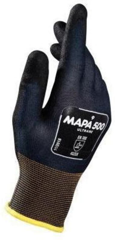Arbeitshandschuh Ultrane 500 9 iii Nitril schwarz