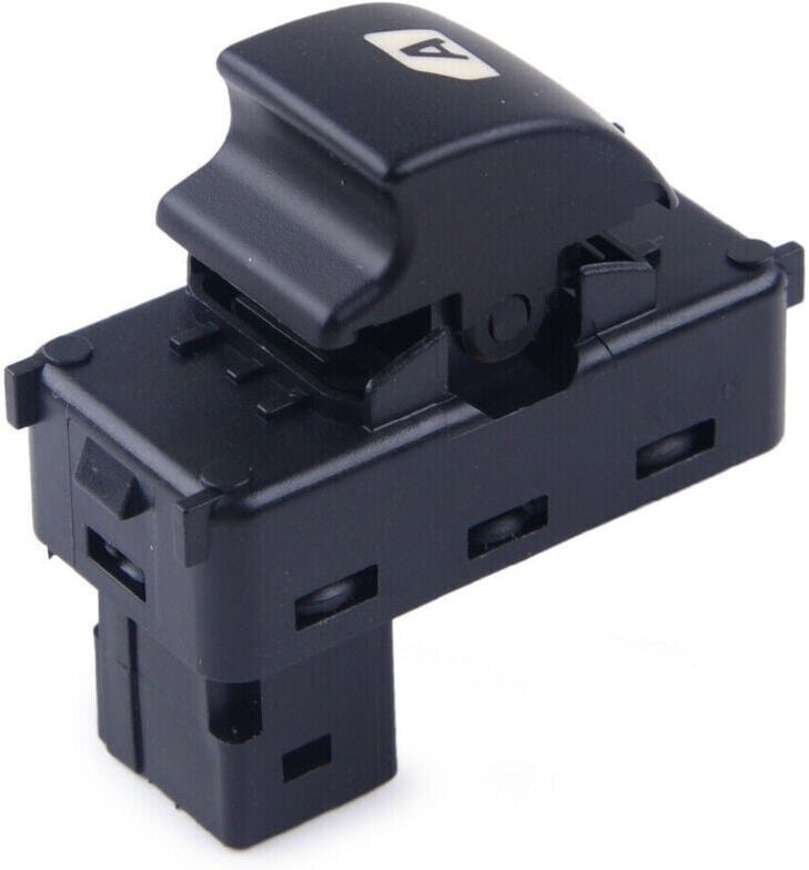 Fensterschalter, Fensterheberknopf Beifahrerseite für Citroën, C4, Berlingo, Peugeot, Partner, 207, 6490.E3, 6490E3 - KZ...