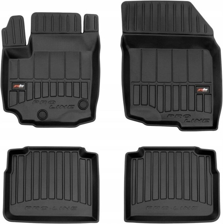 GUMMIMATTEN UND EINSTIEGSMATTEN SUZUKI SX4 S-CROSS HYBRID AllGrip ab 2020- KOR