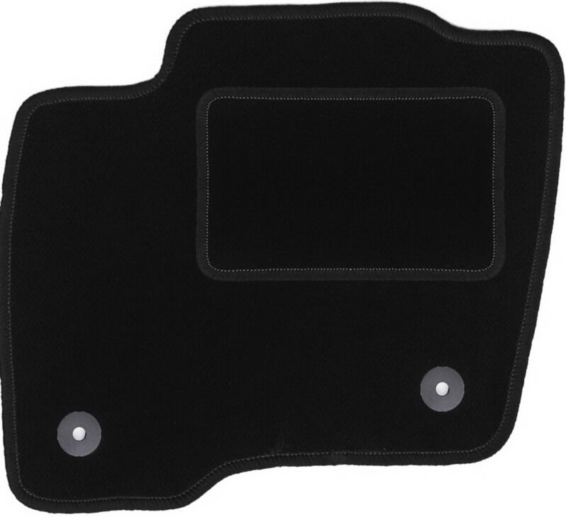 Fahrermatte schwarz für: Ford Galaxy MK3 Minivan (2015-)