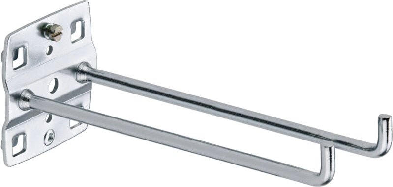 Werkzeughalter doppelt, senkrechtes Hakenende, 150 mm