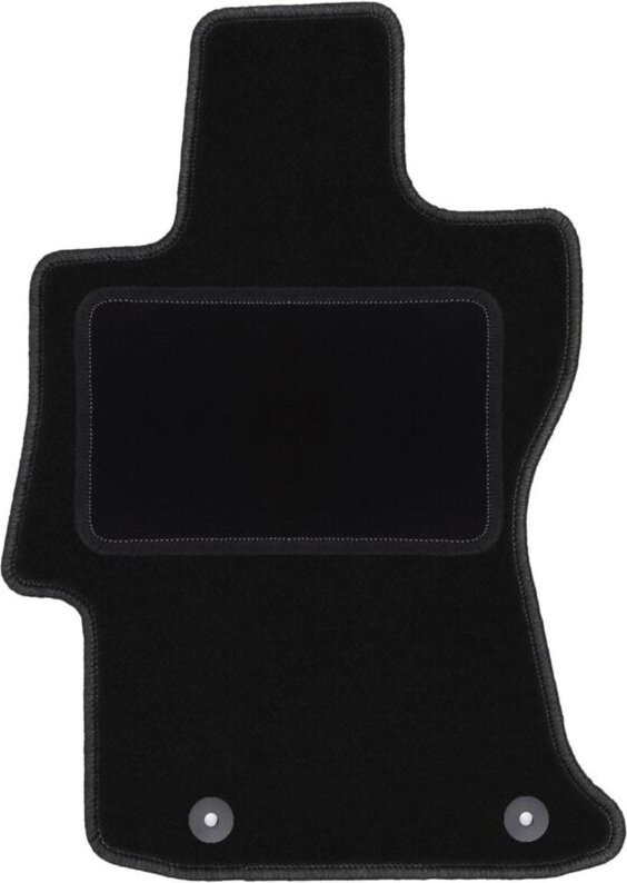 Fahrermatte schwarz für: Subaru XV II SUV (2019-)