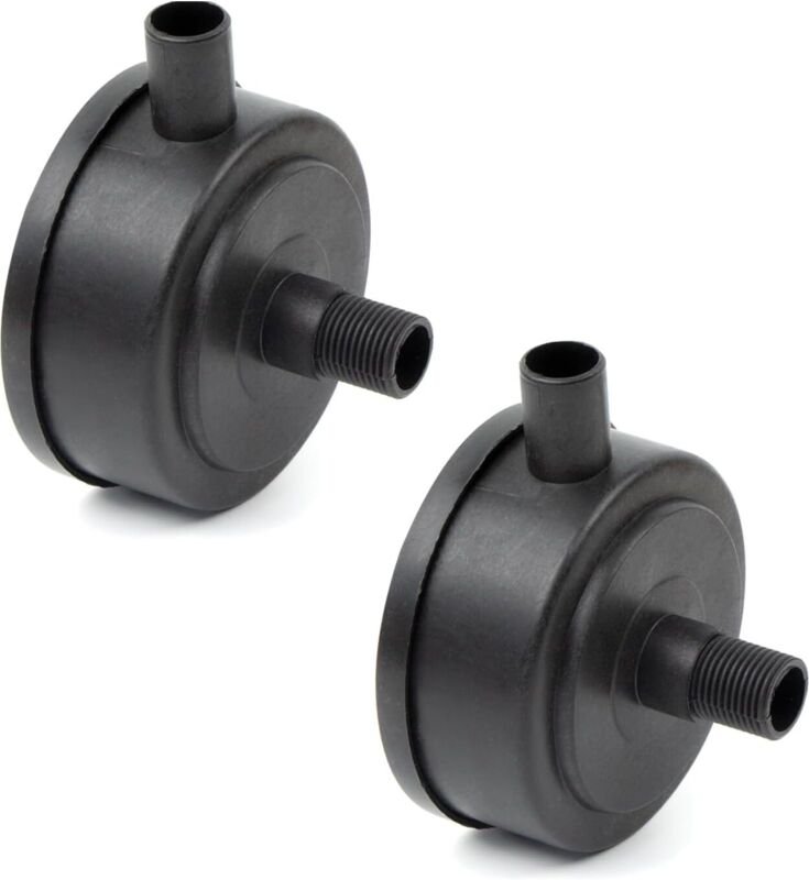 Schalldämpferfilter, Luftkompressor-Zubehör, Druckluft, 20 mm Außengewinde, Kunststoffschale, Luftkompressor-Schalldämpf...