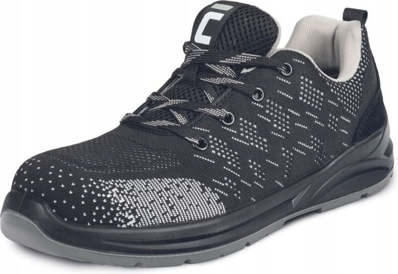 Herren Sicherheitsschuhe GERA S3 SNEAKERS WORK wasserdichtes Schuhwerk schwarz 45