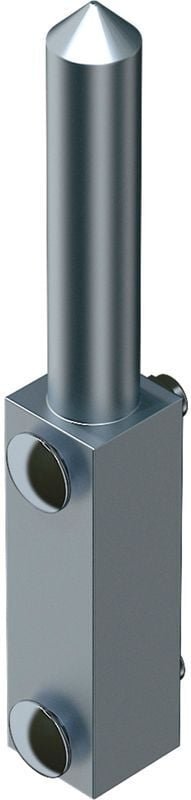 Zarges Schienenaufsteckvorrichtung