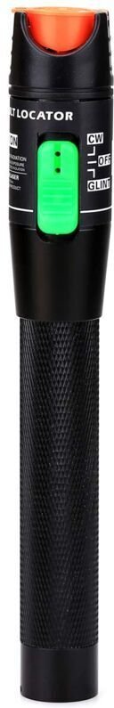 YMYNY 30 mW Pan-Typ Kunststoff Visual Fault Locator Glasfaserkabeltester für CATV 20–30 km