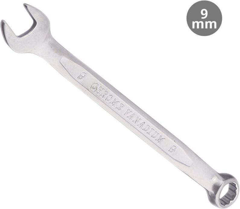 9-mm-CR-V-Maulschlüssel