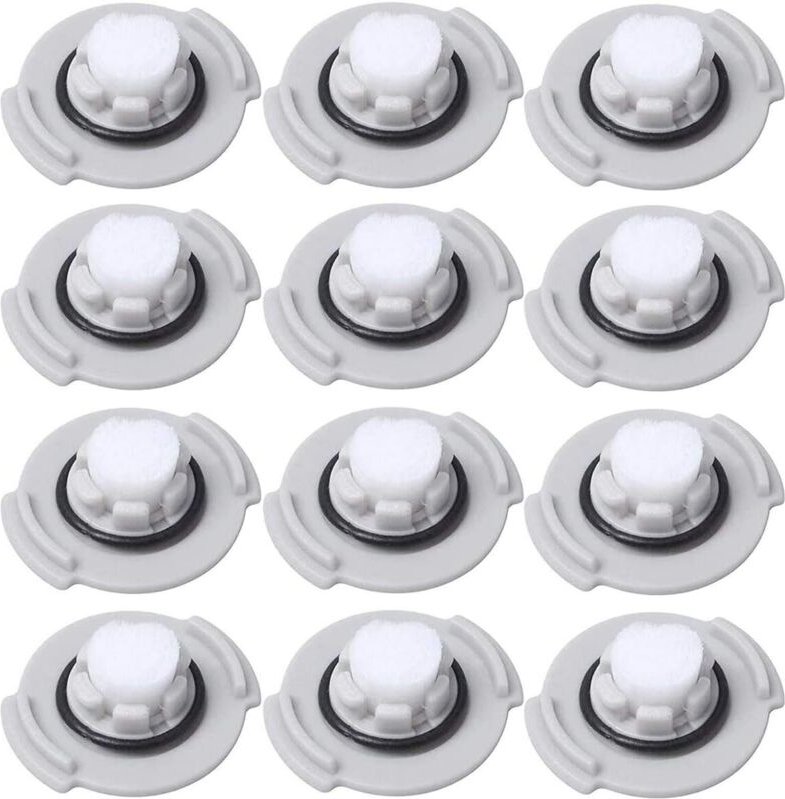 Shining House - 12 Stück Wassertankfilter kompatibel mit Xiaomi Ro-borock S50 S55 S6 S5Max T60 T6 Ersatzteilen