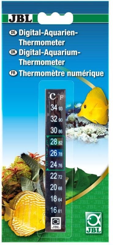 JBL - Aquarium Thermometer Digital - Digitales Aquarien-Thermometer