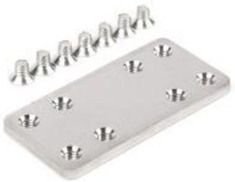 Flachschienenverbindung FBW2560 R-JOINT 0,075 kg rostbeständiger Stahl