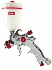 Airbrush mit Valex 1551060 Tank für Luftkompressor