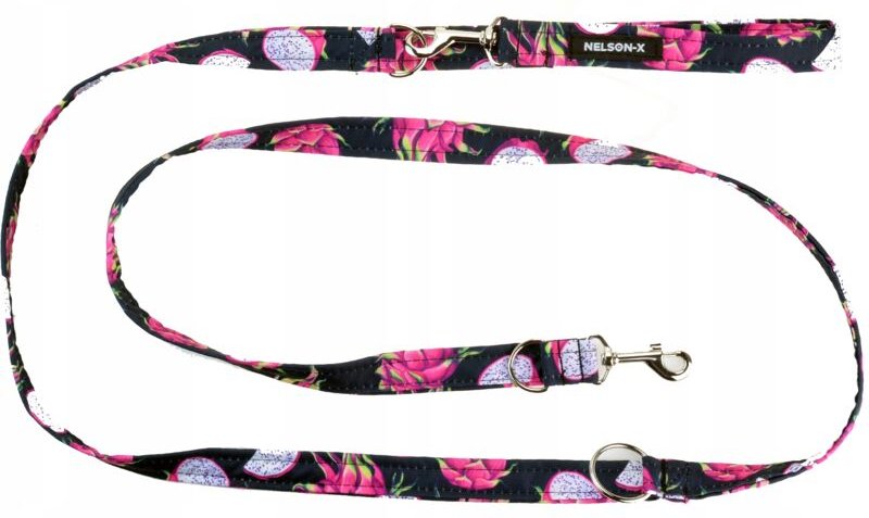Nelson-X Wiki Reversible Lanyard 2,5 M/2,5 Cm Karabiner Standardqualität