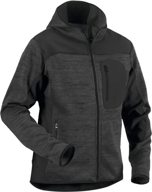 Blakläder Strickjacke, schwarz, Unisex-Größe: 2XL