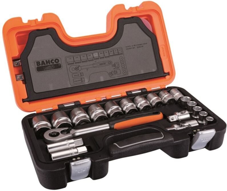 Steckschlüsselsatz 24teilig S240AF - Bahco