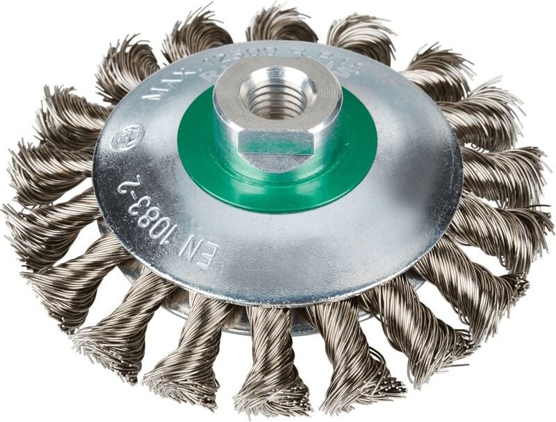 Thumbnail - RHODIUS EKBZ, 8 Stück, 115 x 15 x 20 x M14 mm, Kegelbürste