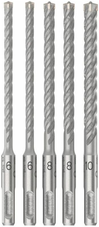 Pro Plus-5X Set, 6/6/8/8/10 mm, 5 pcs