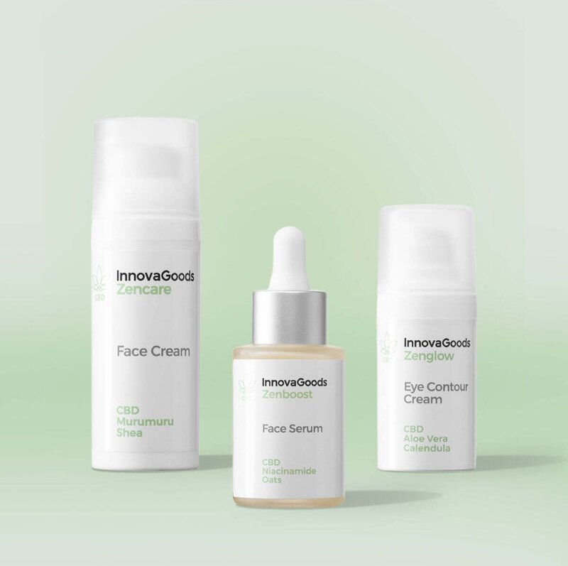 Face moisturising pack cbd innovagoods