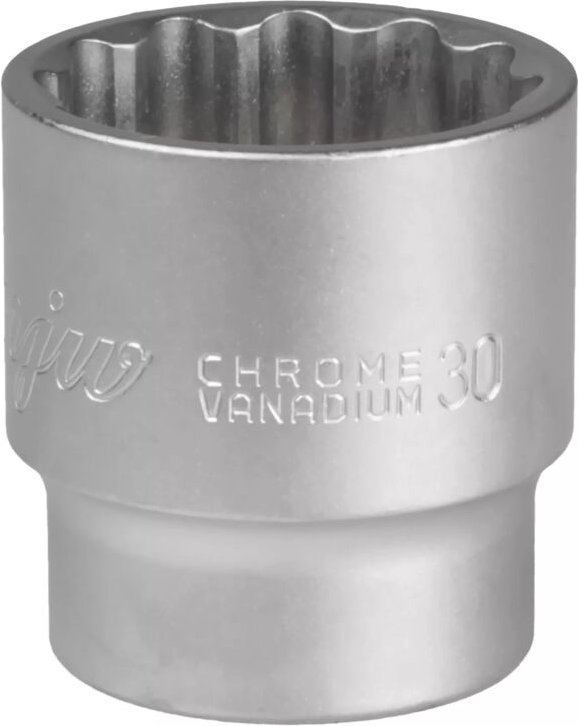 MJW Steckschlüsseleinsatz 1/2" 12-kant 30 mm