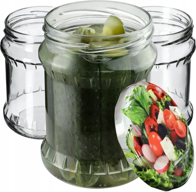 KADAX Glas Anna 500ml fi82 TO-500/8 24er-Pack