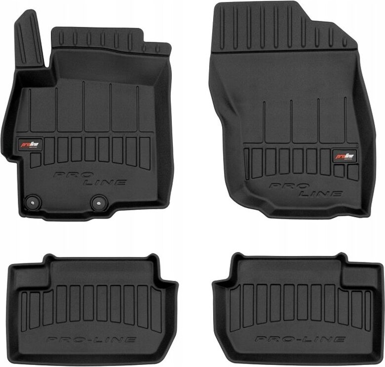 MATTEN UND EINFACHMATTEN GUMMI MITSUBISHI Lancer 8 2007-2017 3D-MULDE