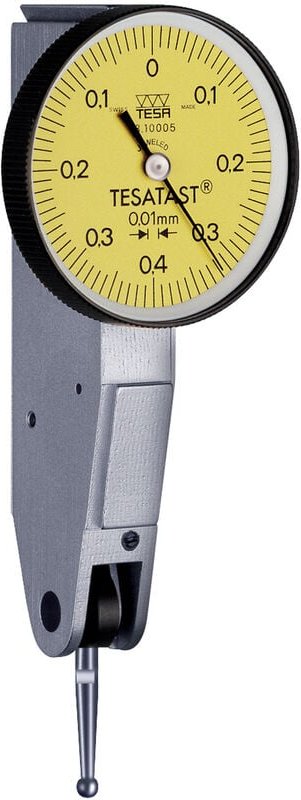Tesa Fühlhebelmessgerät Tesatast 28x12,53mm