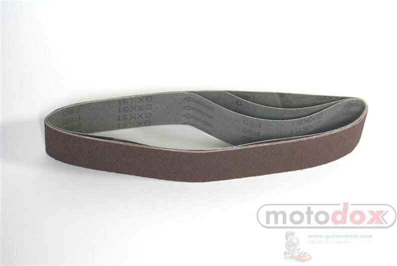 Parkside Standbandschleifer psbs 240 B2 Schleifpapier Set 3 teilig P60/80/120