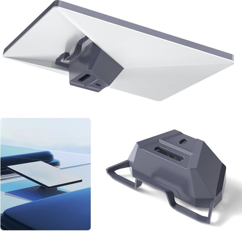 Sjqka - Starlink Mini-Dachhalterung für Wohnmobil, Boot, Holz, Fahrzeugschienen