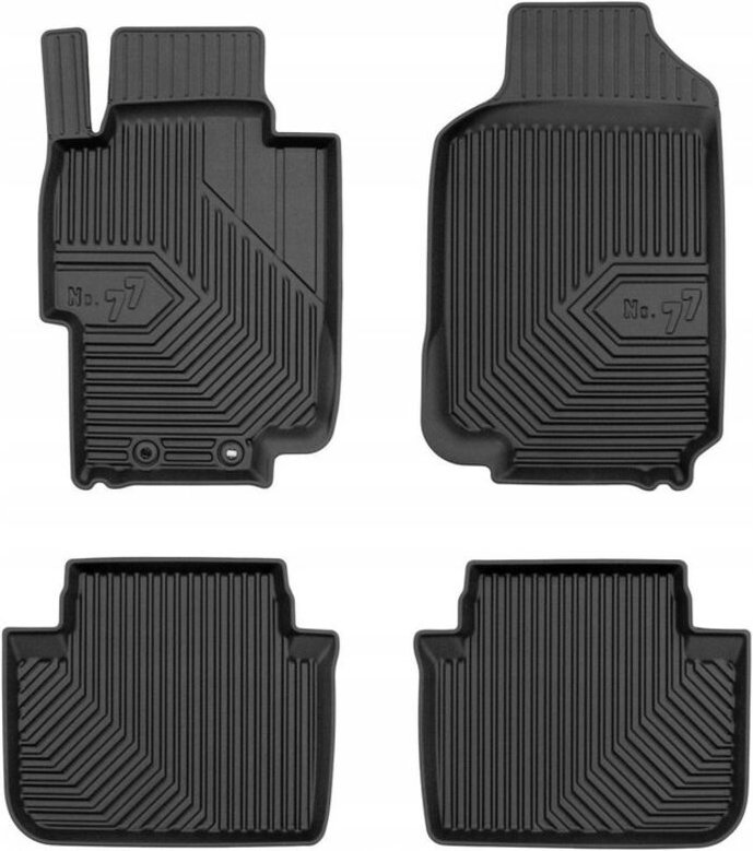 Gummimatten Honda Accord 7 2002-2008 Tabletts 7