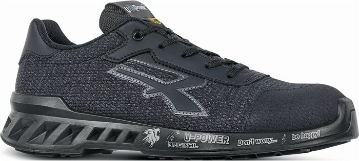 Thumbnail - U-power - Sicherheitsschuh scott Gr.46 W.11 schwarz/grau S1P src esd en iso 20345:2022