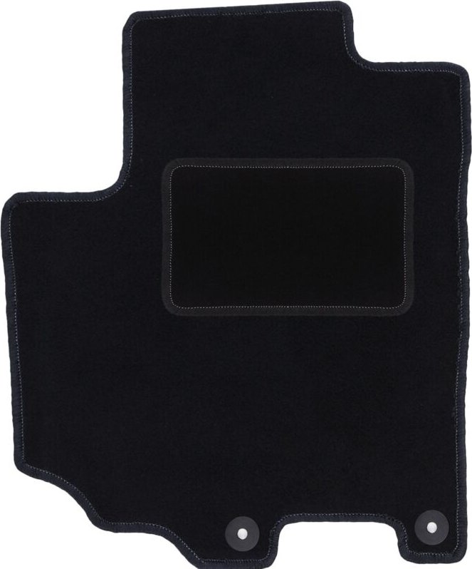 Fahrermatte schwarz für: Suzuki Grand Vitara III Crossover (2015-)