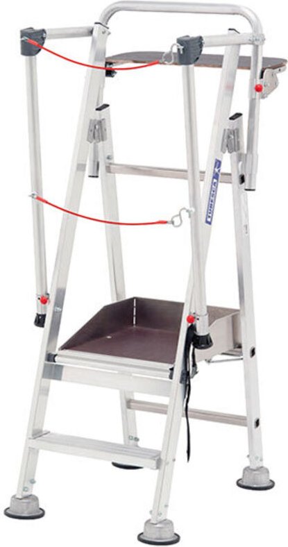 Tubesca Comabi - Warenlager Stehleiter - Maximale Arbeitshöhe 2.50m - 2273102