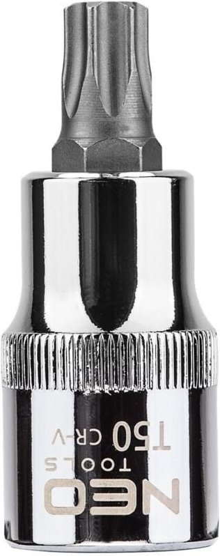 NEO Torx T50 Bit, 1/2"", 55mm - langlebiger S2 Stahl