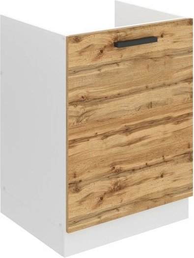 Belini Unterschrank Küche, Spülenunterschrank 60 cm Breite. SDZ Küchenunterschrank ohne Arbeitsplatte. Spülenschrank mit...