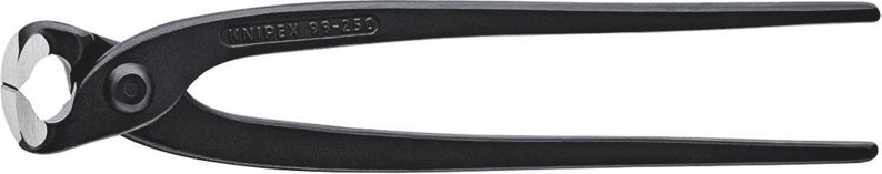 Knipex - 99 00 250 ean Monierzange (Rabitzzange) schwarz atra. 250 mm