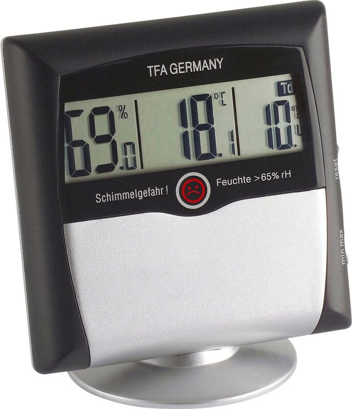 Tfa Dostmann - 30.5011 Luftfeuchtemessgerät (Hygrometer) 0 % rF 99 % rF Taupunkt-/Schimmelwarnanzeige