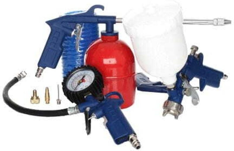 Pneumatik-Kit 8-teilig KD413