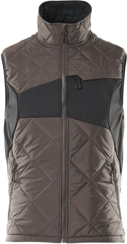 Mascot MASCOT® ACCELERATE leichte Winterweste mit Climascot Gr. XL dunkelanthrazit/schwarz