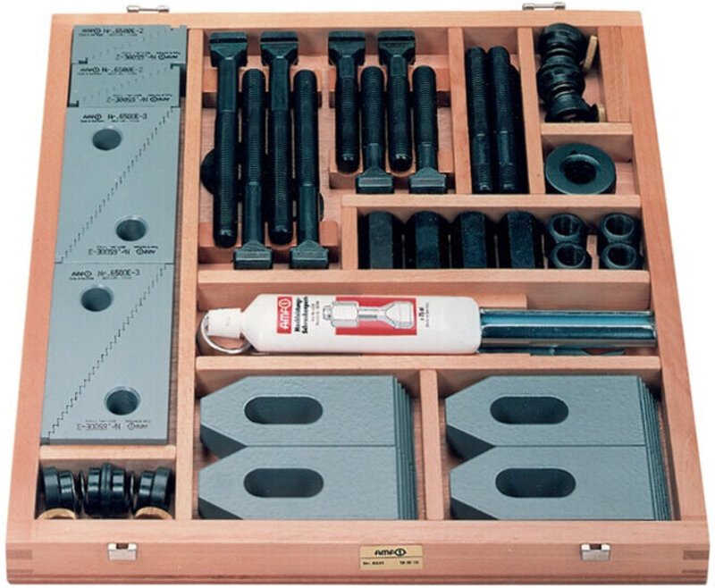 AMF - Spannwerkzeugsortiment Nr.6531 M16 x 18mm 45tlg.