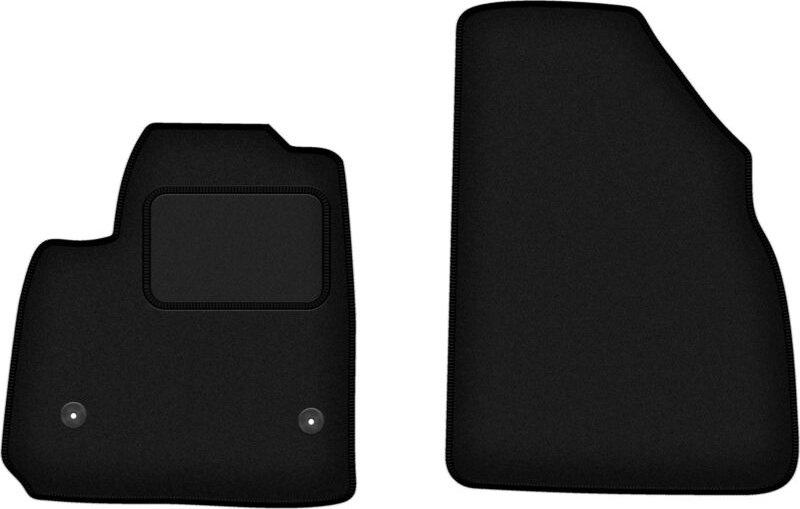 Vordere Matten schwarz für: Cadilac XT5 0 (2015-)