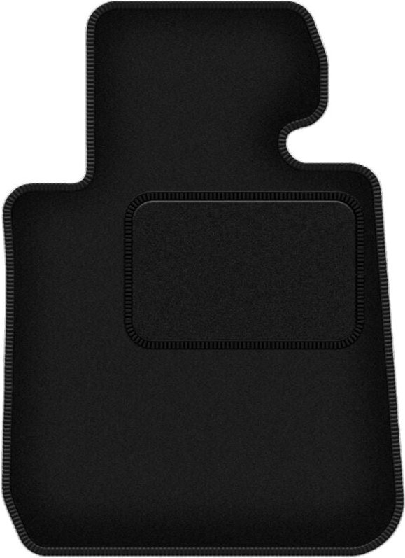 Fahrermatte schwarz für: BMW 1 F22 Coupé (2011-2019)