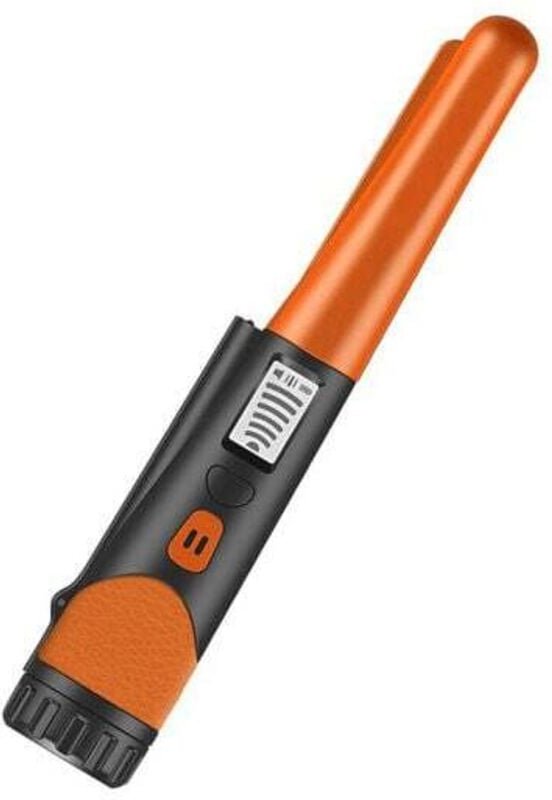 Ymyny - Metalldetektor, hochempfindlich, Handmetalldetektor, Ein-Knopf-LED-Anzeige, Goldgräber-Zeiger, Metalldetektor, 1...