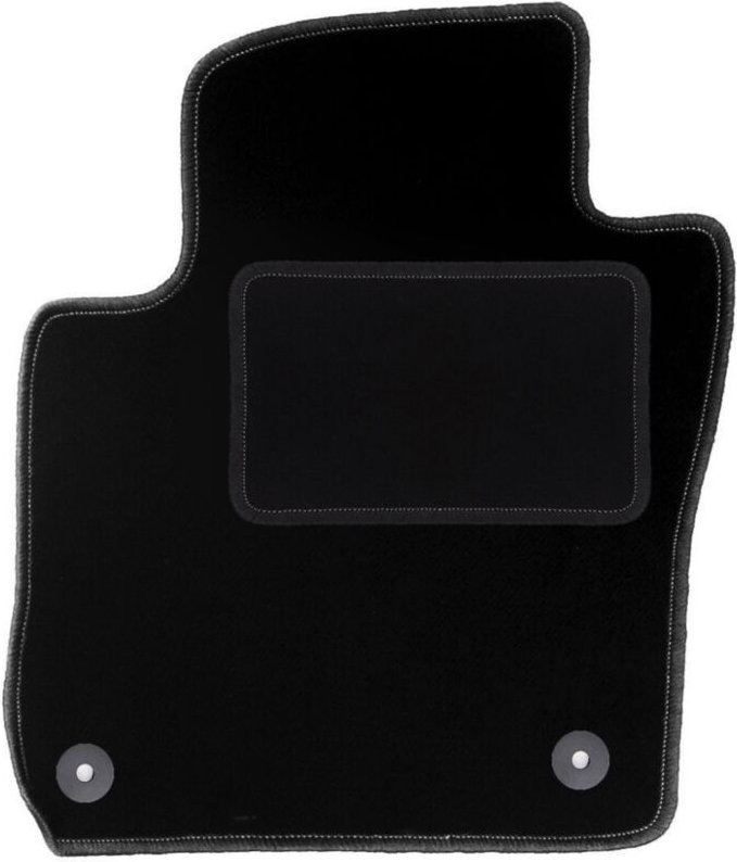 Fahrermatte schwarz für: Volkswagen Beetle Cabrio, Coupé (2012-2019)