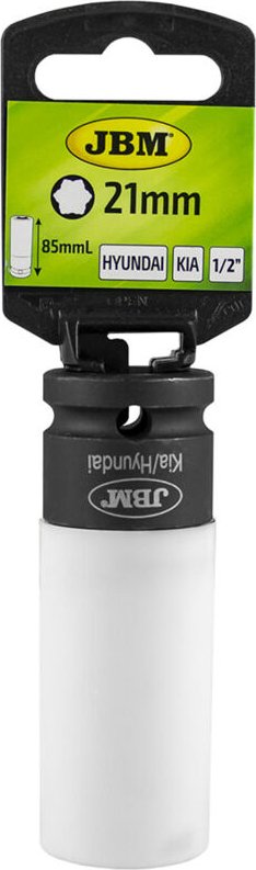 JBM - 1/2' Schlagschrauber für 21mm Leichtmetallfelgen. hyundai und kia 14178