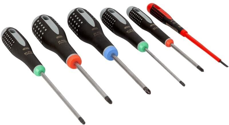 Ergo™ Schraubendreher Satz 6-teilig Phillips Pozidriv Torx® BE-9871 - Bahco