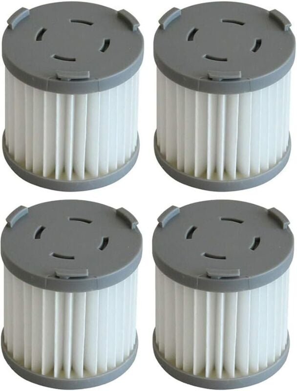 4er-Pack Filter 4055453288 für kabellose Handstaubsauger POP5-18IW, POP5-21TG - Lntyq
