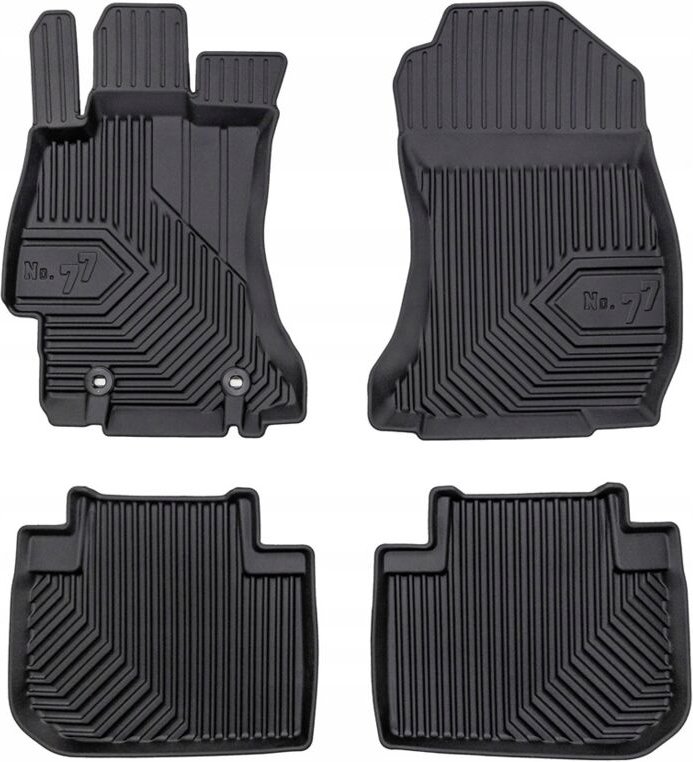 GUMMIMATTEN SUBARU Forester 4 2012-2018 DURCH 77