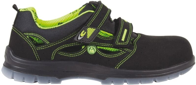 Cofra - Riemann S1P esd src Sicherheitssandalen - 44 eu - Schwarze